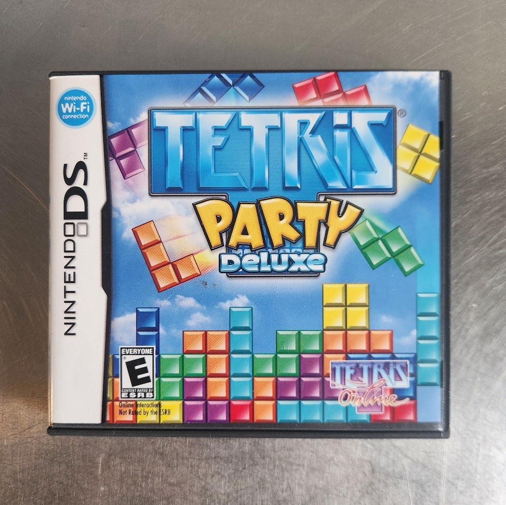 Nintendo DS Tetris Party